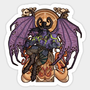 Illidan Sticker